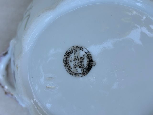 🇫🇷 Sopera antigua de porcelana