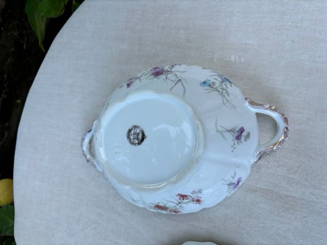 🇫🇷 Sopera antigua de porcelana