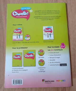 Francés 6° primaria