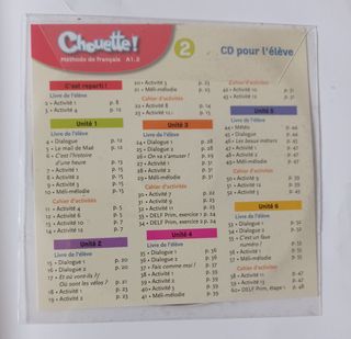 Francés 6° primaria