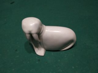 Ceramica tricheco vintage 