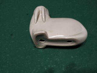 Ceramica tricheco vintage 
