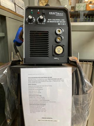 MAQUINA DE SOLDAR MIG/ELECTRODO