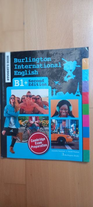 Libro Inglés Burlington B1+
