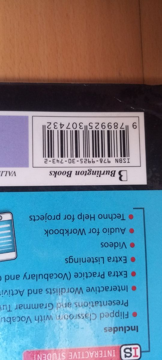 Libro Inglés Burlington B1+