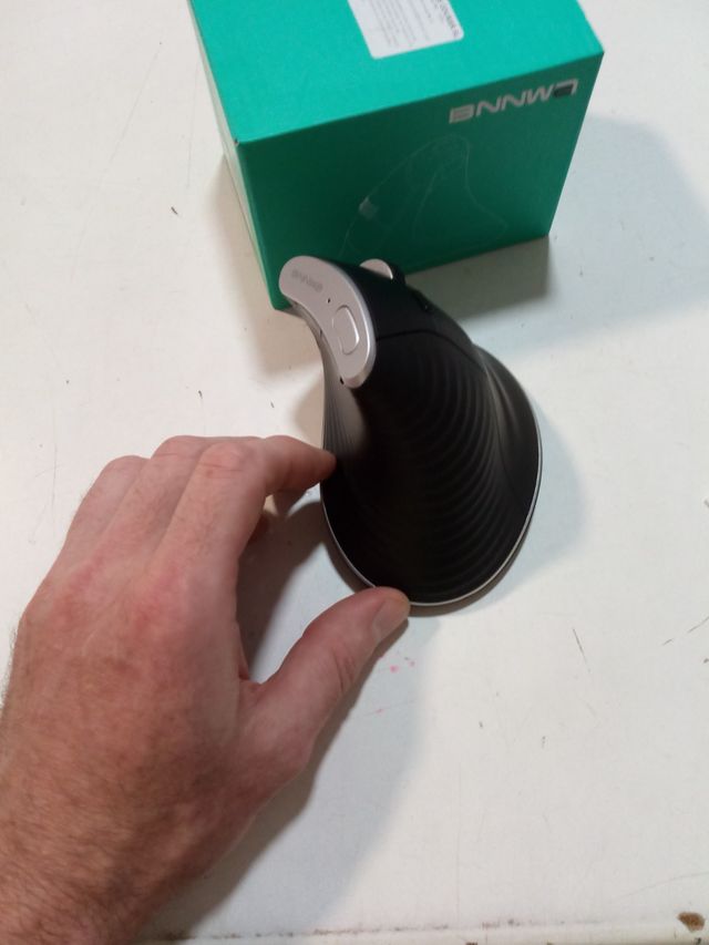 Mouse ergonomico verticale Bluetooth + wireless 4