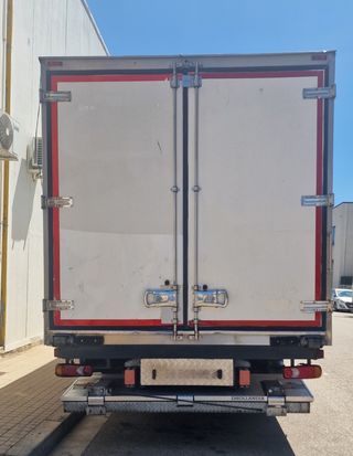 Despiece iveco eurocargo frigorífico congelación