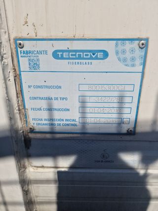 Despiece iveco eurocargo frigorífico congelación