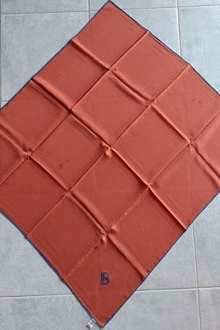 Foulard vintage seta Laura Biagiotti 