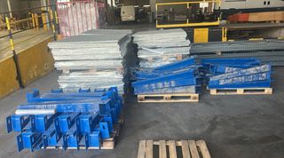 Estanterías industriales