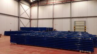 Estanterías industriales