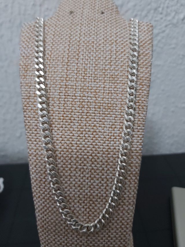 Collar de plata de ley 950