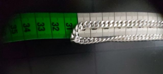 Collar de plata de ley 950