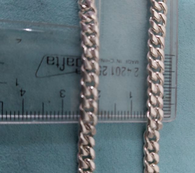 Collar de plata de ley 950