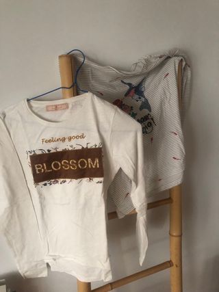 Camisetas niña