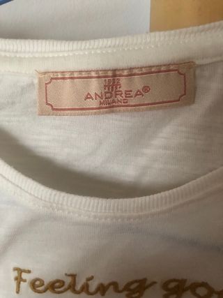 Camisetas niña