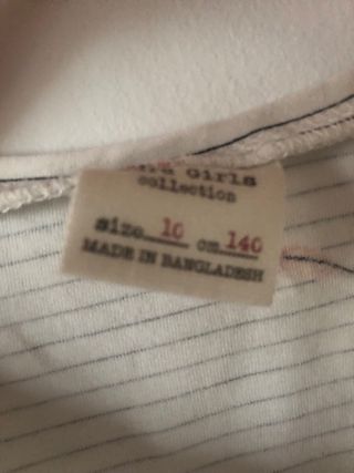 Camisetas niña