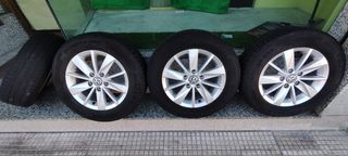 Llantas Vag con neumáticos 