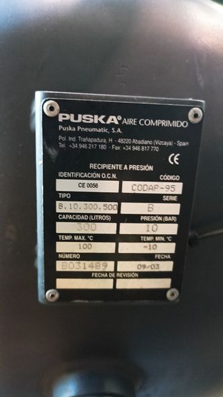 Compresor Puska