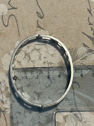 Bracciale a manetta in acciaio inossidabile