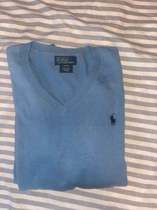 Jersey azul cielo de Ralph Lauren