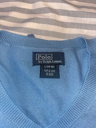 Jersey azul cielo de Ralph Lauren