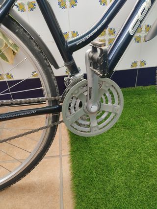 Bicicleta urbana, MTB, trekin