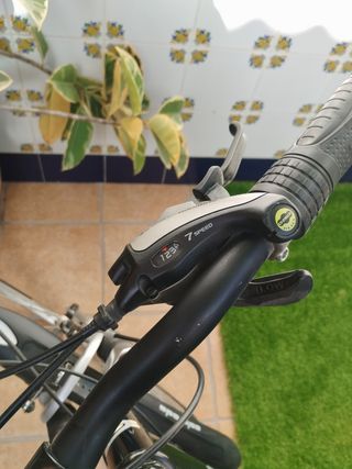 Bicicleta urbana, MTB, trekin