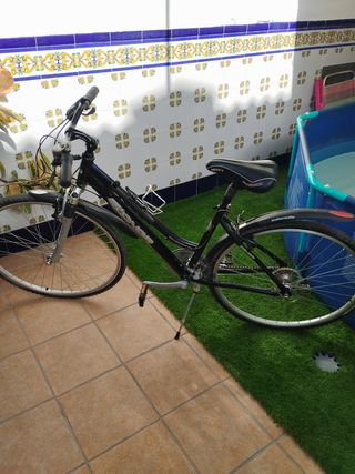 Bicicleta urbana, MTB, trekin