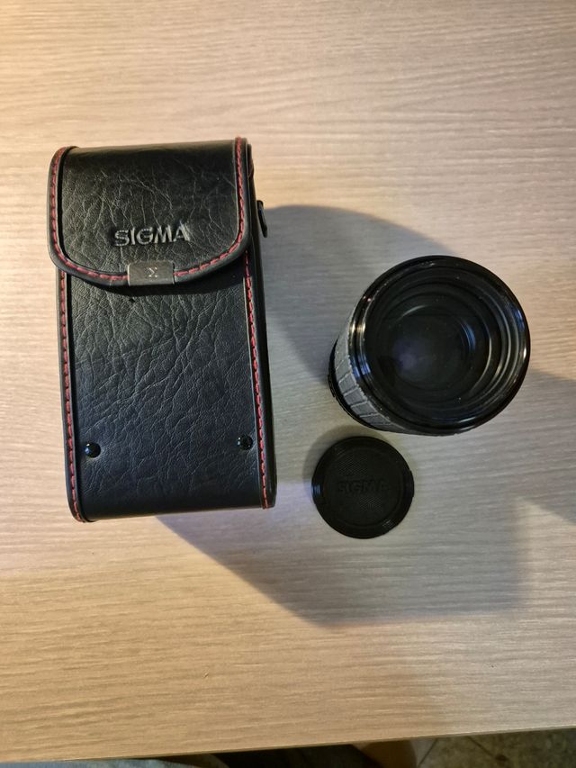 Ottica Vintage SIGMA 80-200