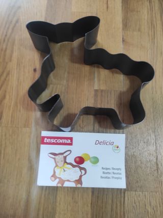 MOLDE TESCOMA OVEJA HORNEAR CORTAPASTAS