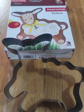 MOLDE TESCOMA OVEJA HORNEAR CORTAPASTAS