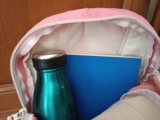 Mochila infantil rosa