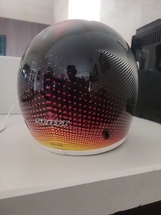 Casco bicicleta descenso scott