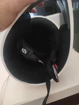 Casco bicicleta descenso scott