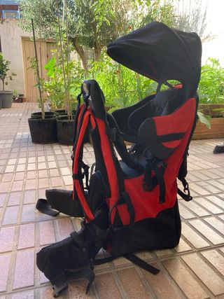 Mochilla montaña bebe