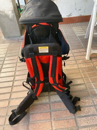 Mochilla montaña bebe