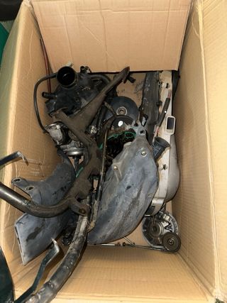 DESPIECE MOTOR HONDA SH 125 2007
