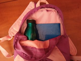 Mochila infantil domyos