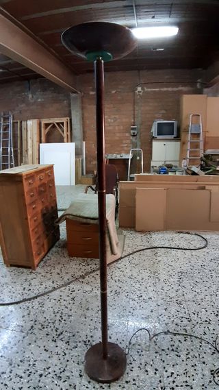 lampara de pie