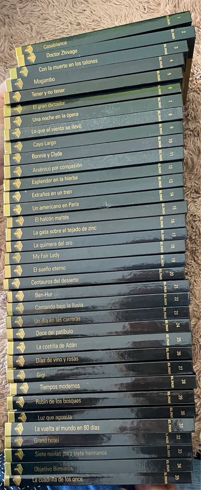 Colección Clásicos del Cine de Oro: DVD + libro