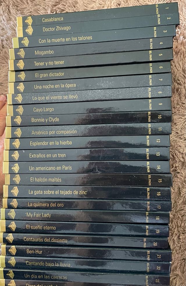 Colección Clásicos del Cine de Oro: DVD + libro