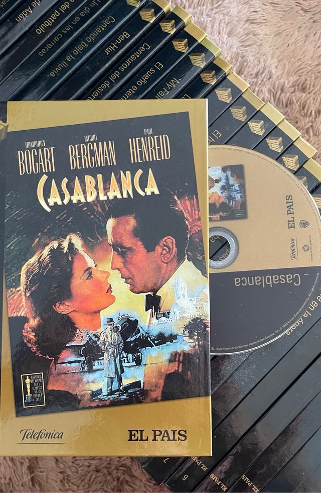 Colección Clásicos del Cine de Oro: DVD + libro