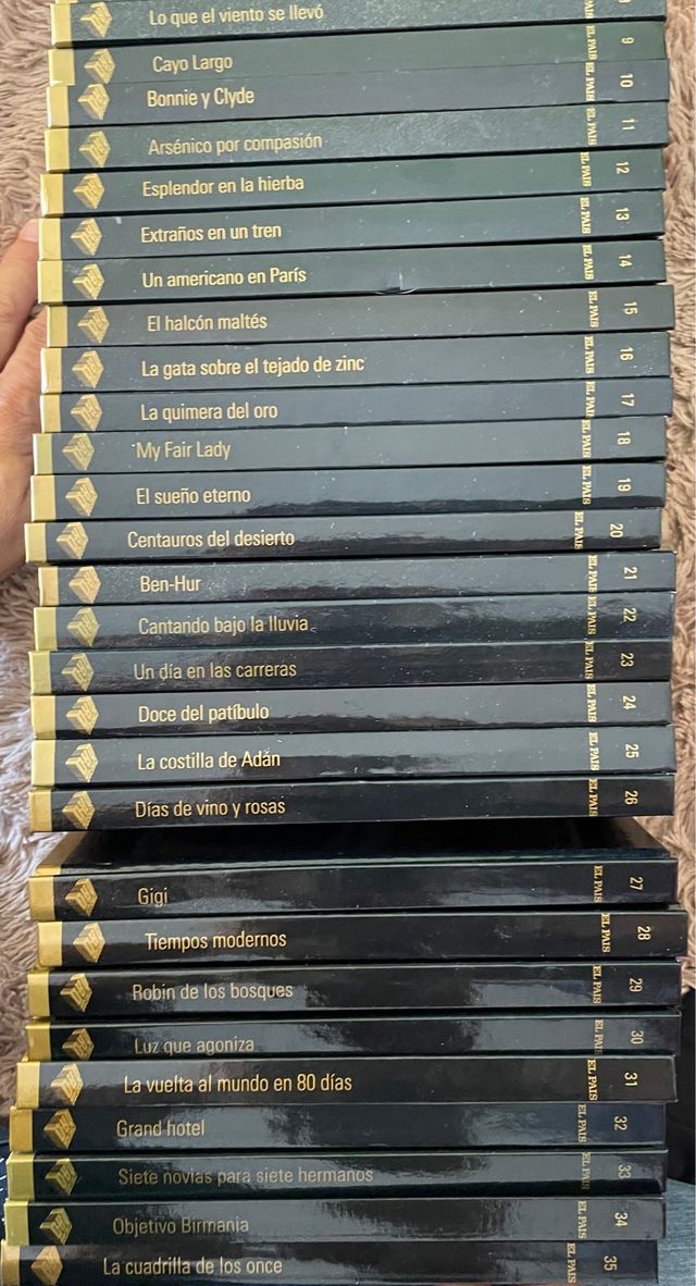 Colección Clásicos del Cine de Oro: DVD + libro