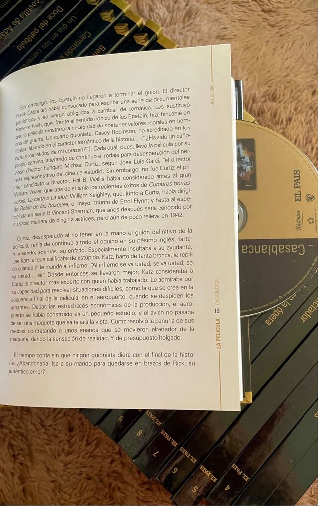 Colección Clásicos del Cine de Oro: DVD + libro