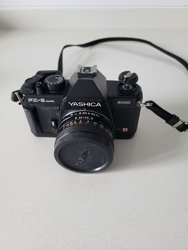 Cámara  📸 Yashica 