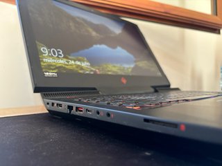 HP OMEN 17.3" i7-8750H, 32 GB di RAM
