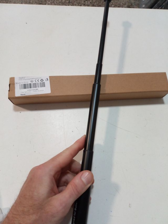 Bastone Selfie Invisibile in Lega di Alluminio