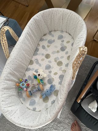 Moises bebe impecable