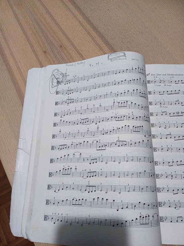 Método de viola Bratschenschule